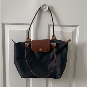 Navy Longchamp Bag